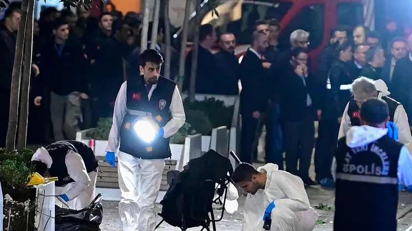 L'attentat dans la rue Istiklal à Istanbul a fait six morts et 81 blessés.